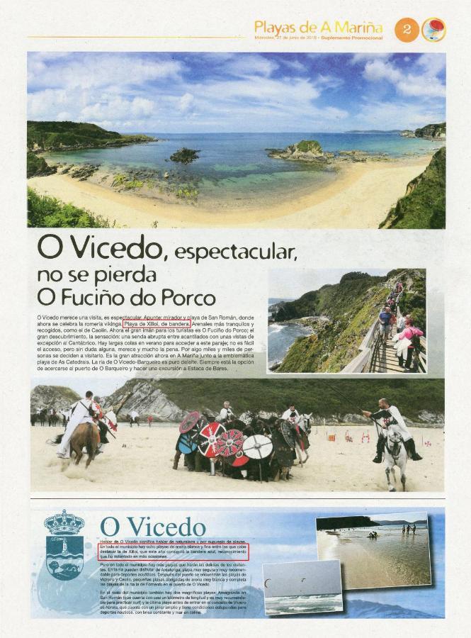 Ferienhaus Xilloi Playa O Vicedo
