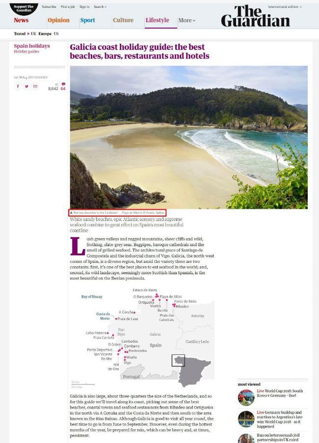 Hébergement de vacances Xilloi Playa